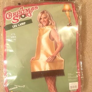 Christmas Story Leg Lamp costume